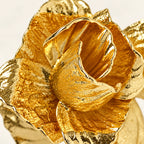 Rosana Sculpted Rose Brooch — product detail study