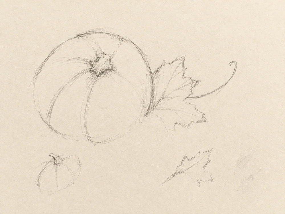Ribs and Unfinished Leaf Lines