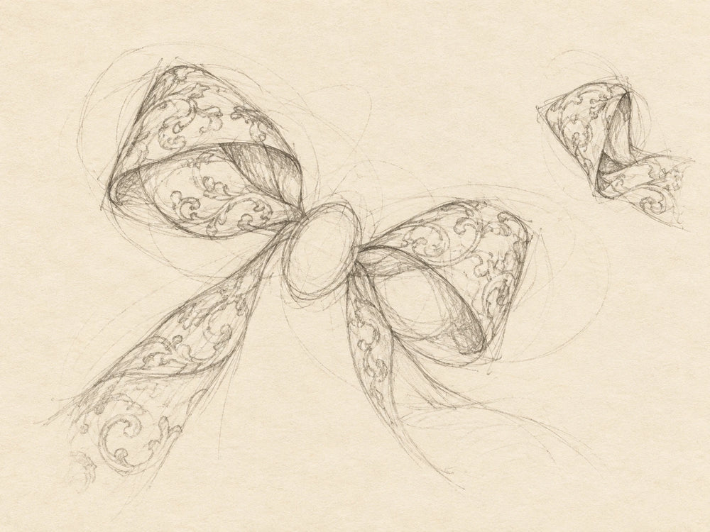 A fold takes shape