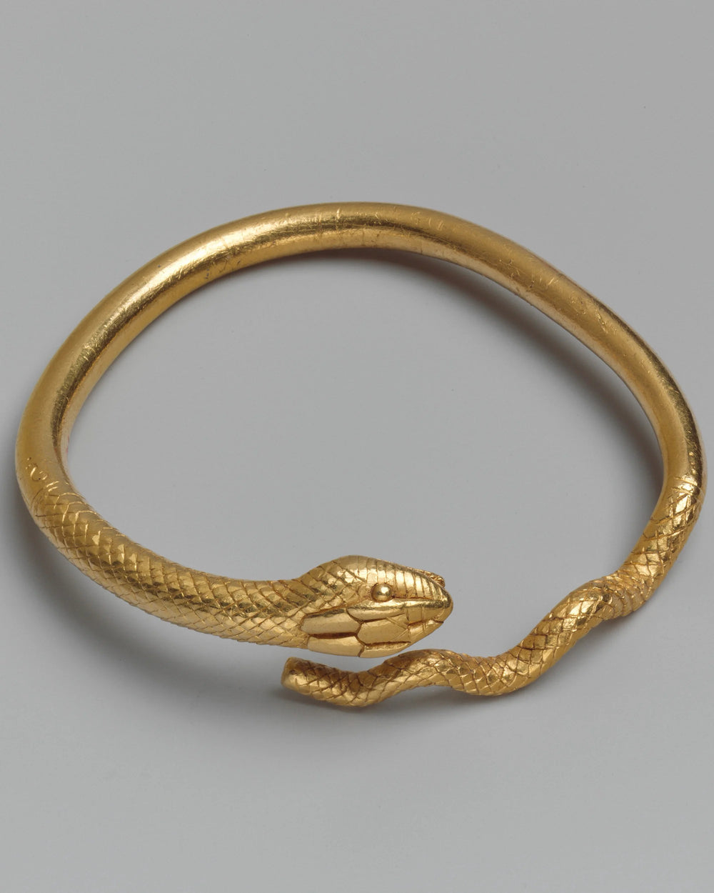 An Ancient Gold Serpent