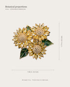 Suvia size: approximately 1.65 in wide by 1.77 in high (4.2 by 4.5 cm), 15.9 g