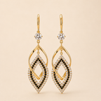 Tähti Crystal Drop Earrings