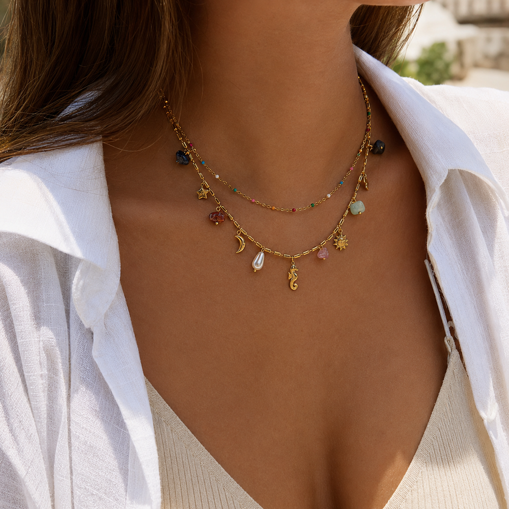 Ranta Charm Necklace