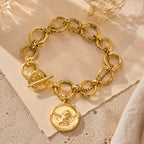 Onni Coin Charm Bracelet