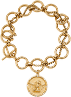 Onni Coin Charm Bracelet