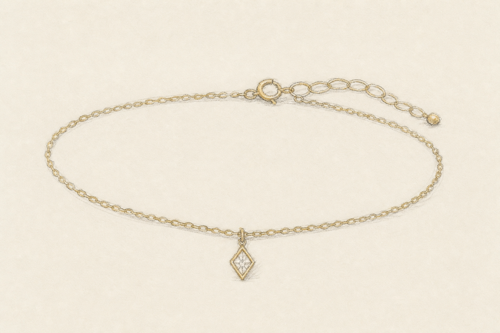 A chain with one focus