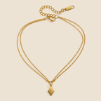 Aster Shore Pendant Anklet product image