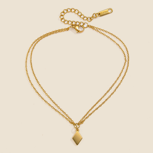 Aster Shore Pendant Anklet product image