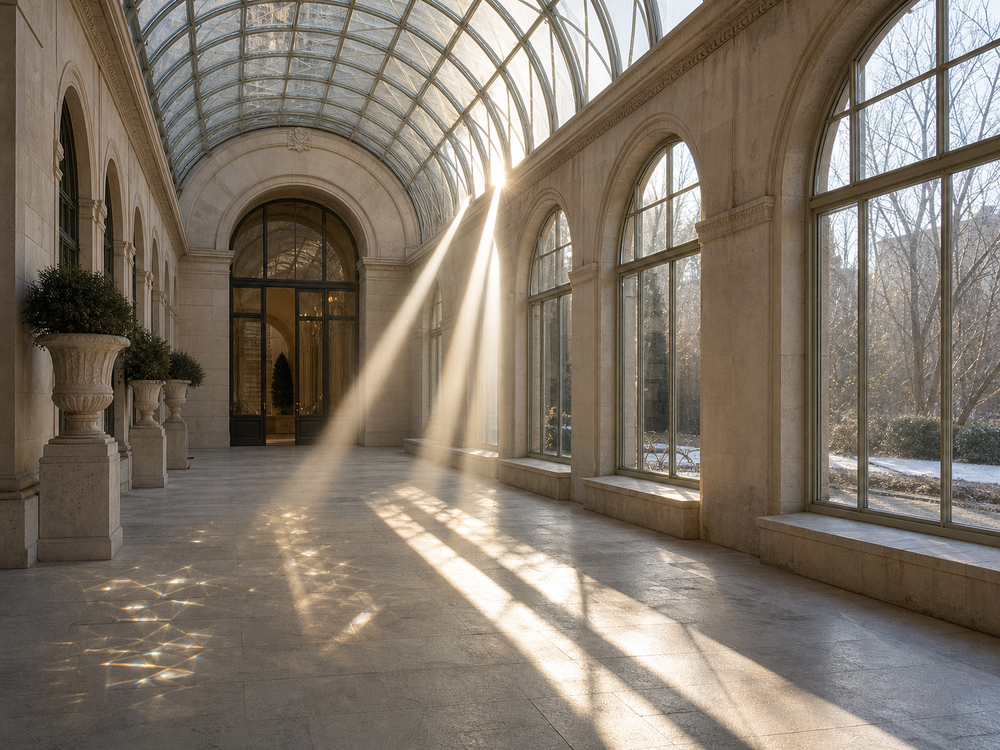 Light, not ornament