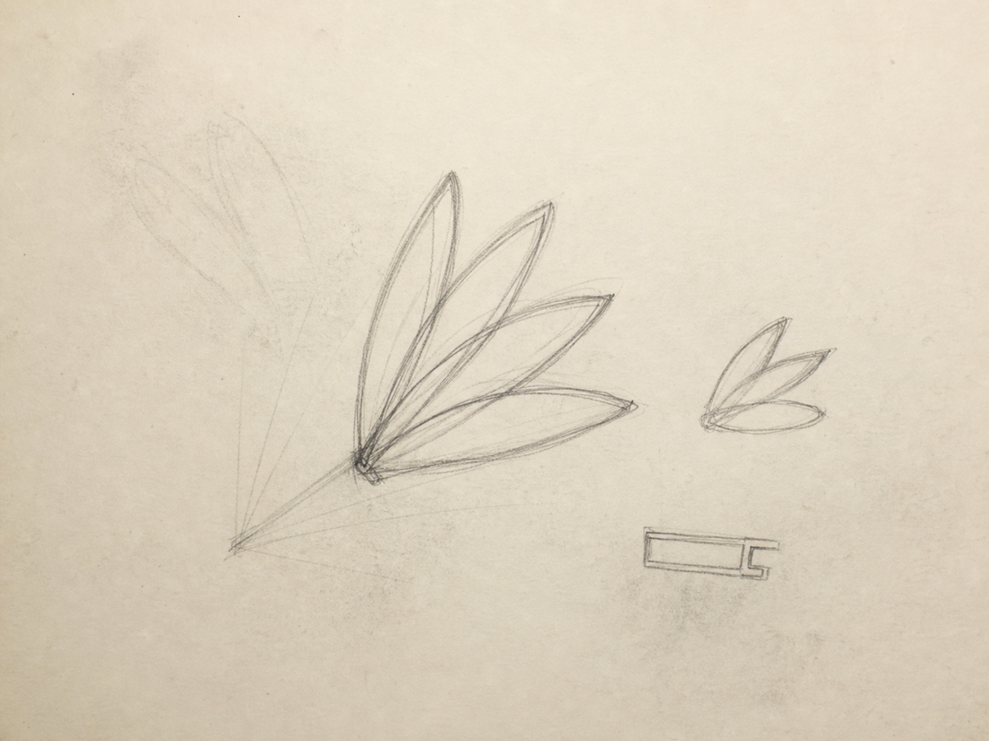 Feathers into marquise light