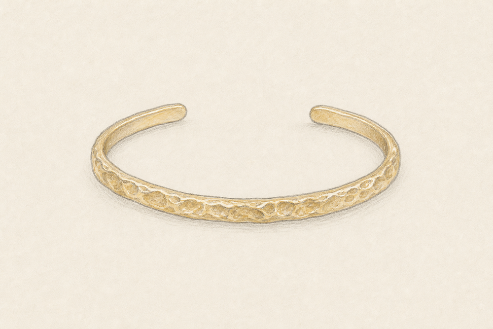 A cuff with surface memory