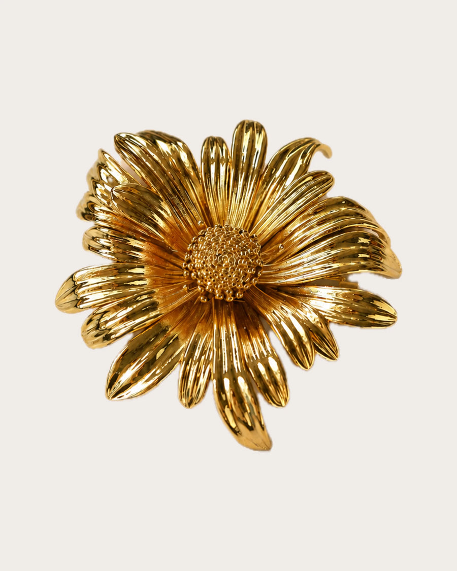 Aurinko Bloom Brooch