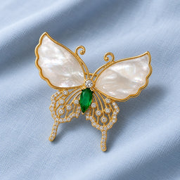 Butterfly Brooches