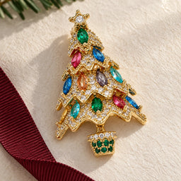 Christmas & Winter Brooches