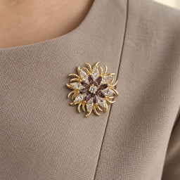 Magnetic Brooches