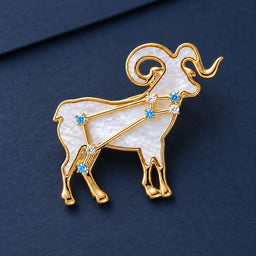 Zodiac Brooches