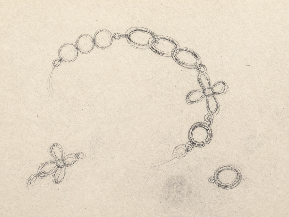 Round light, open heart