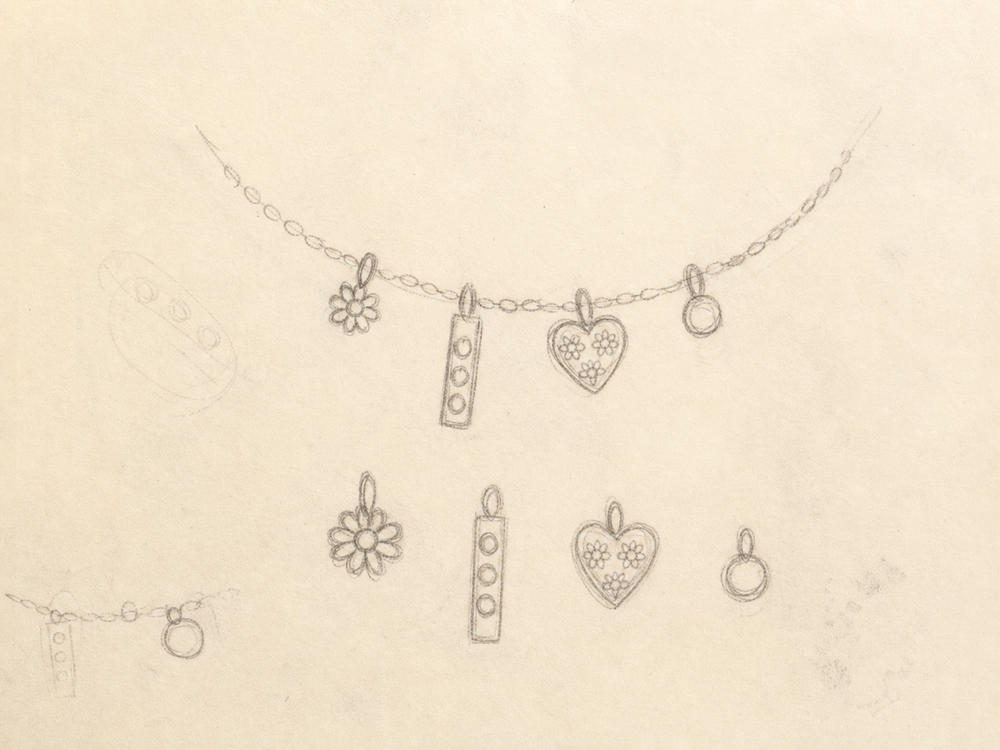 Charm and chain in balance