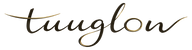 TUUGLOW script logo dark gold