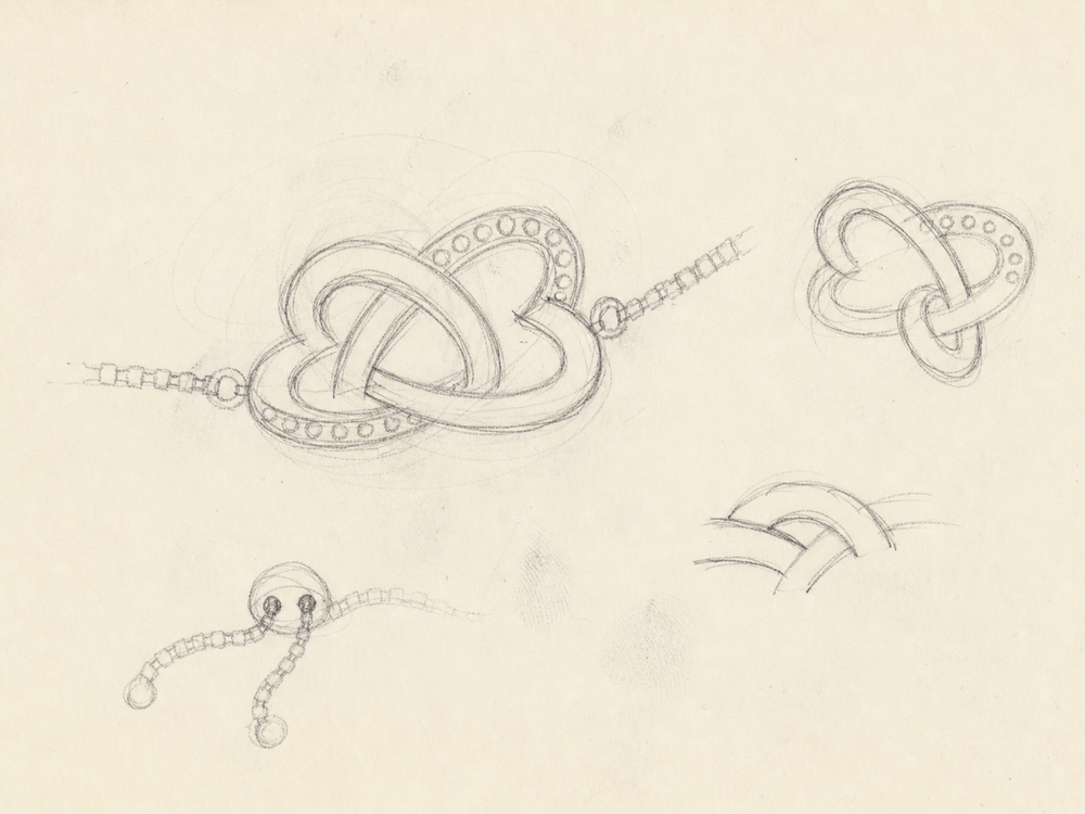 One knot of light