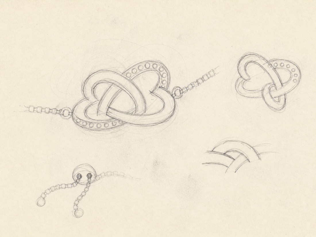 One knot of light