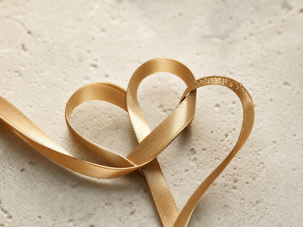 A ribbon, not a lock