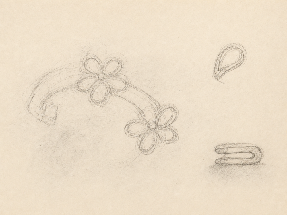 Cuff and bloom as one