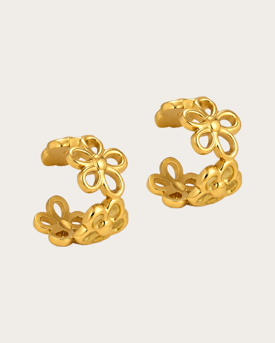Lumme Bloom Ear Cuff Earrings