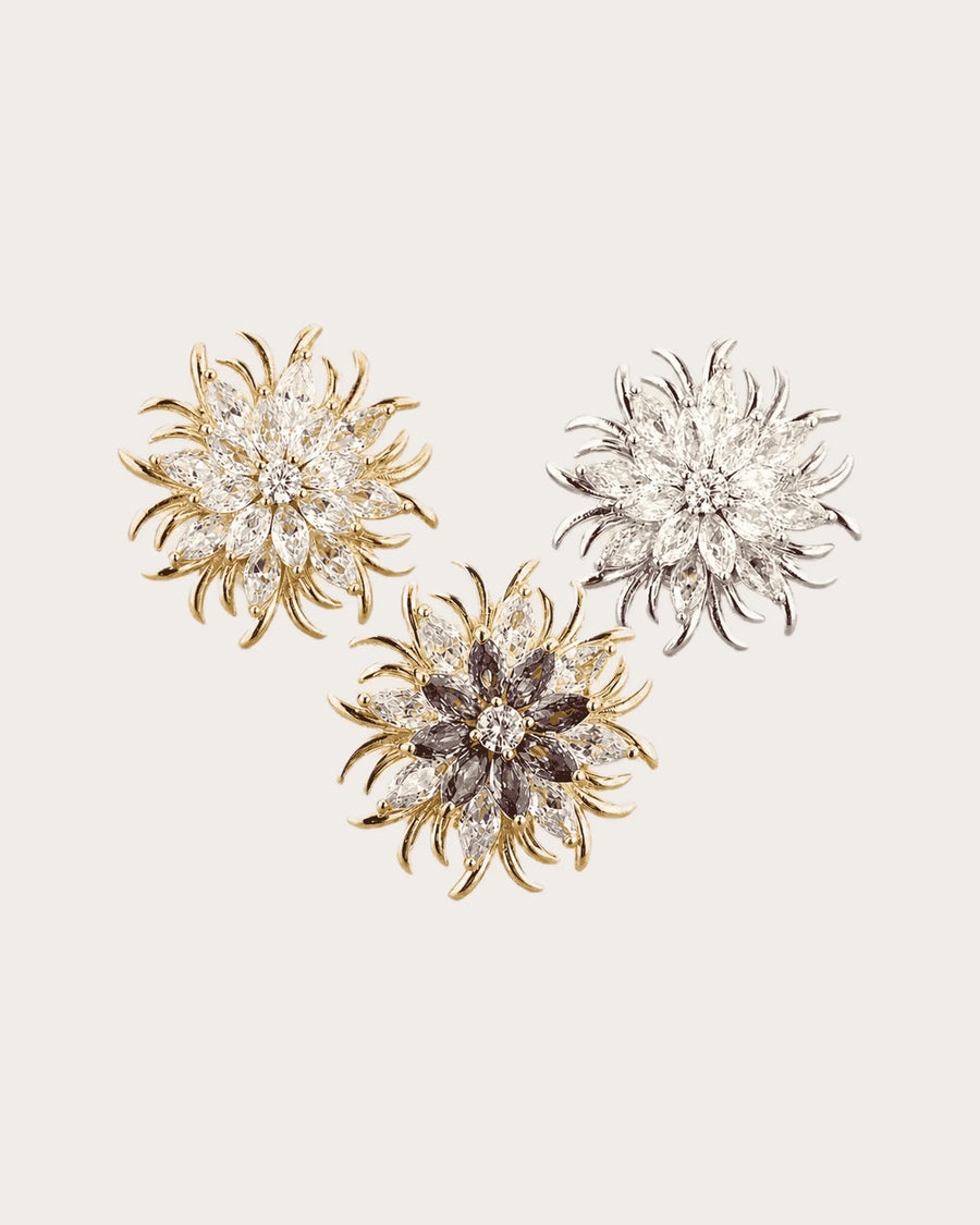 Meri Magnetic Bloom Brooch