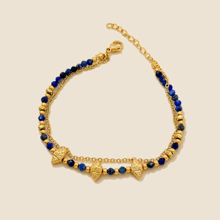 Nila Lapis Charm Bracelet