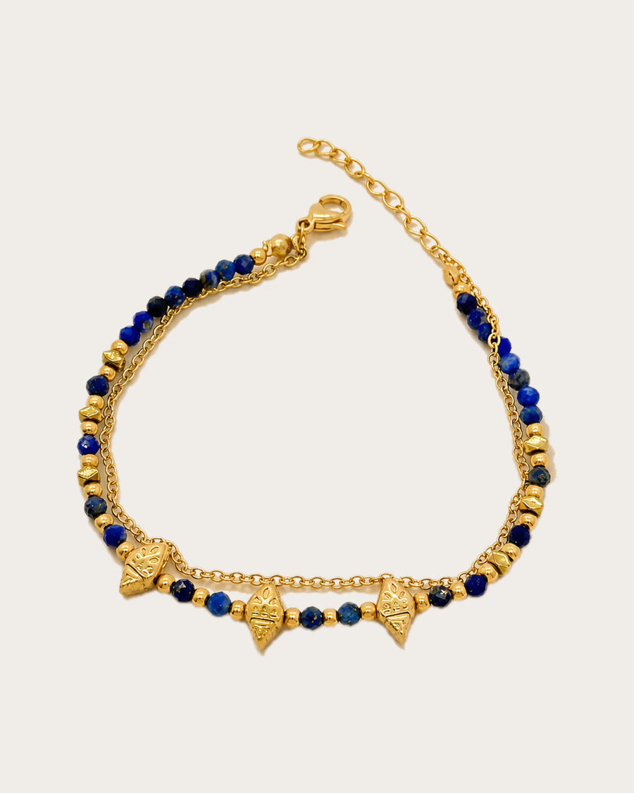 Nila Lapis Charm Bracelet