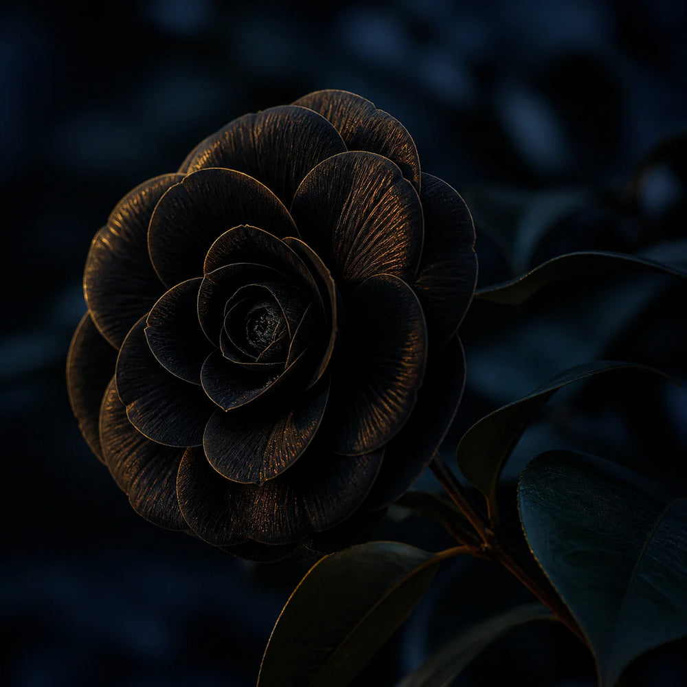 Camellia After Dark