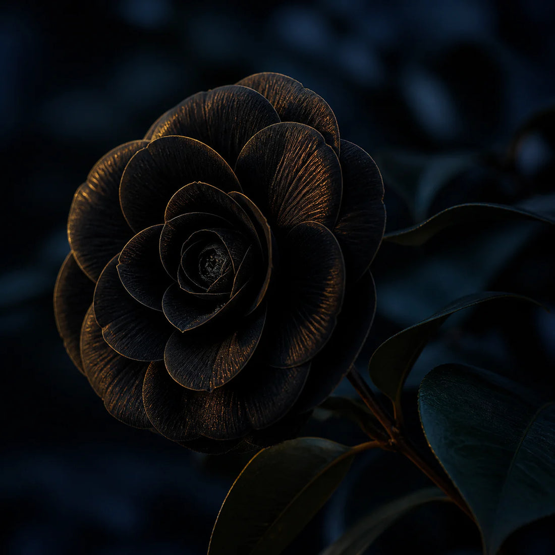 Camellia After Dark