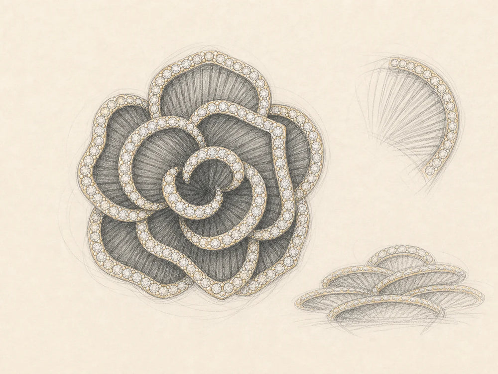 Layering the Petals