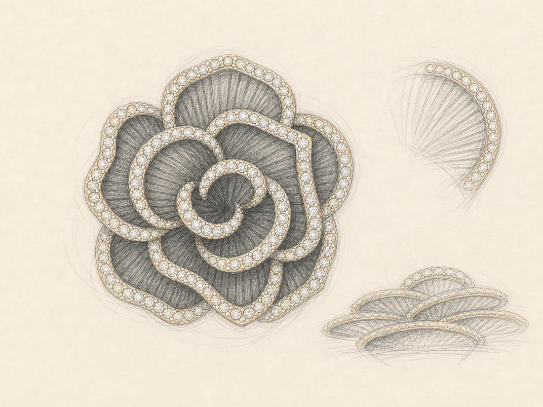 Layering the Petals