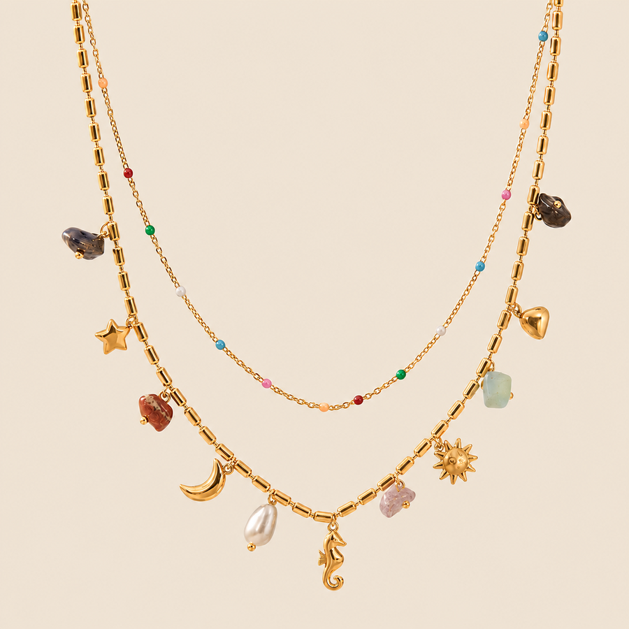 Ranta Charm Necklace