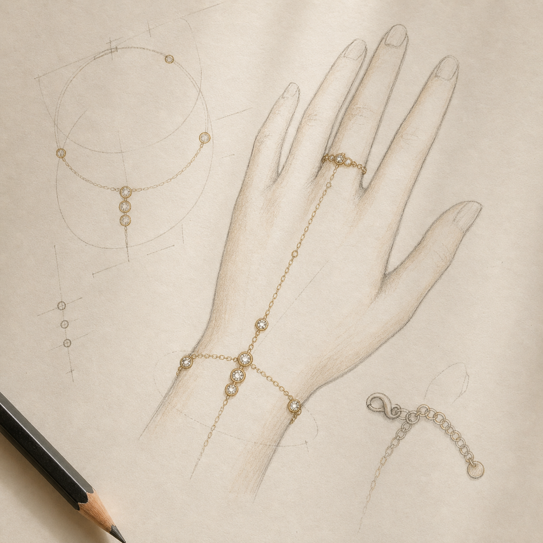 Tracing the Hand