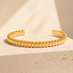Solvi Bead Cuff Bracelet product display