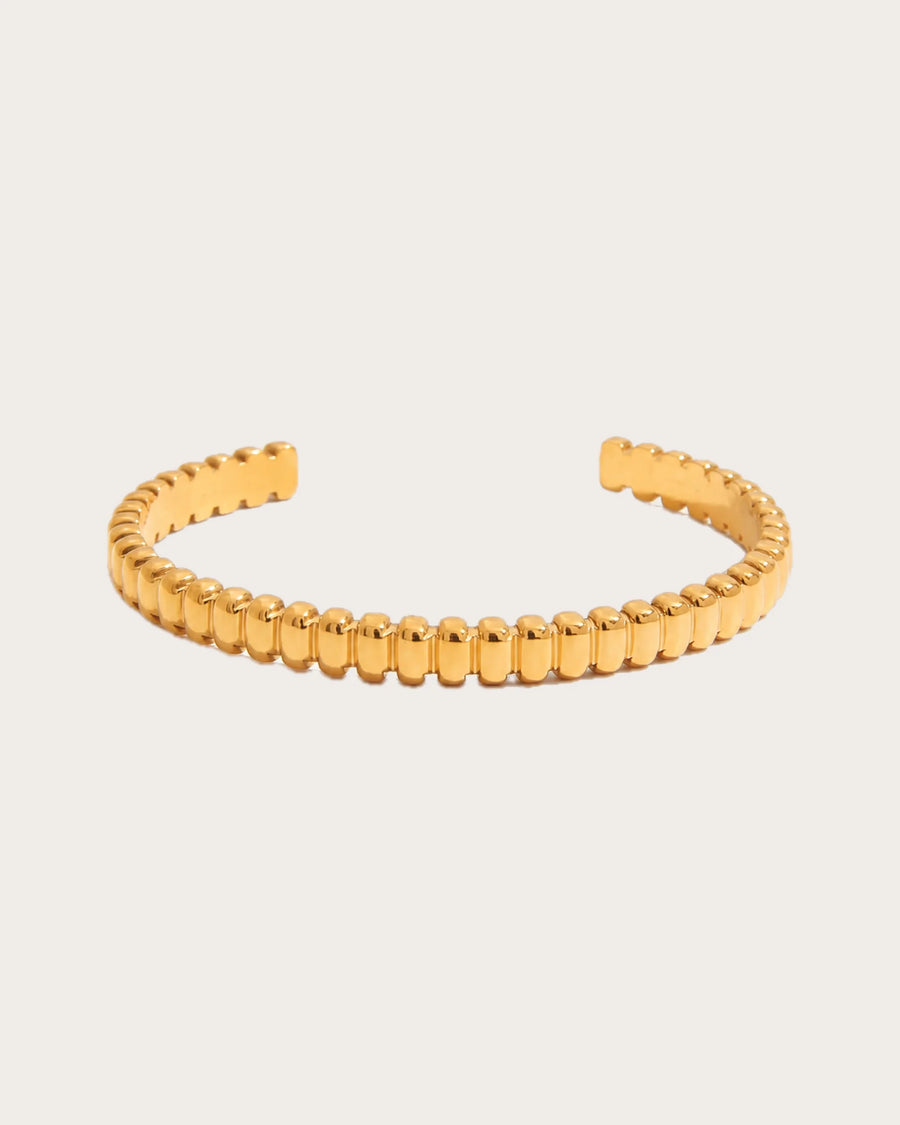 Solvi Bead Cuff Bracelet