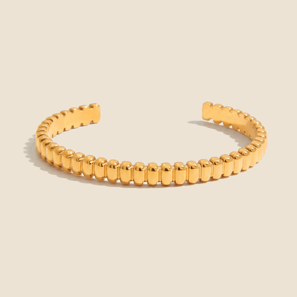 Solvi Bead Cuff Bracelet