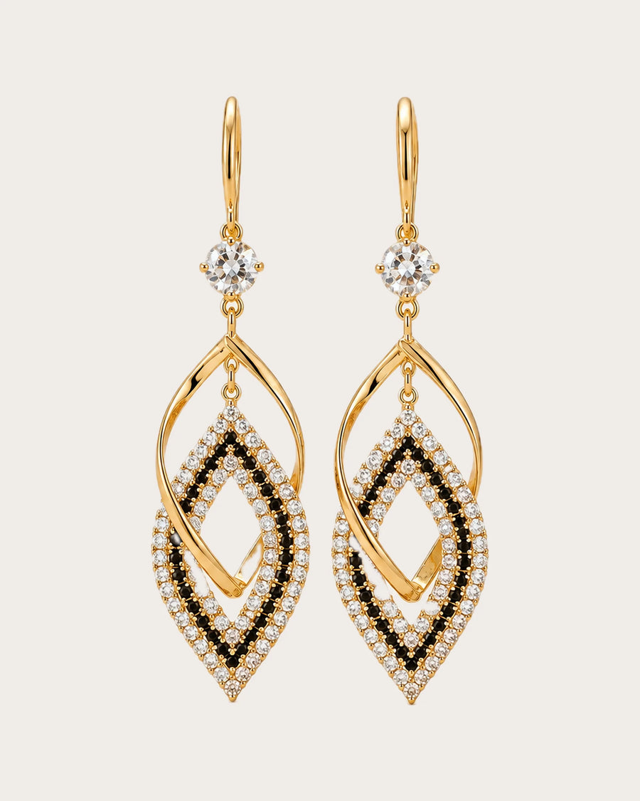 Tähti Crystal Drop Earrings