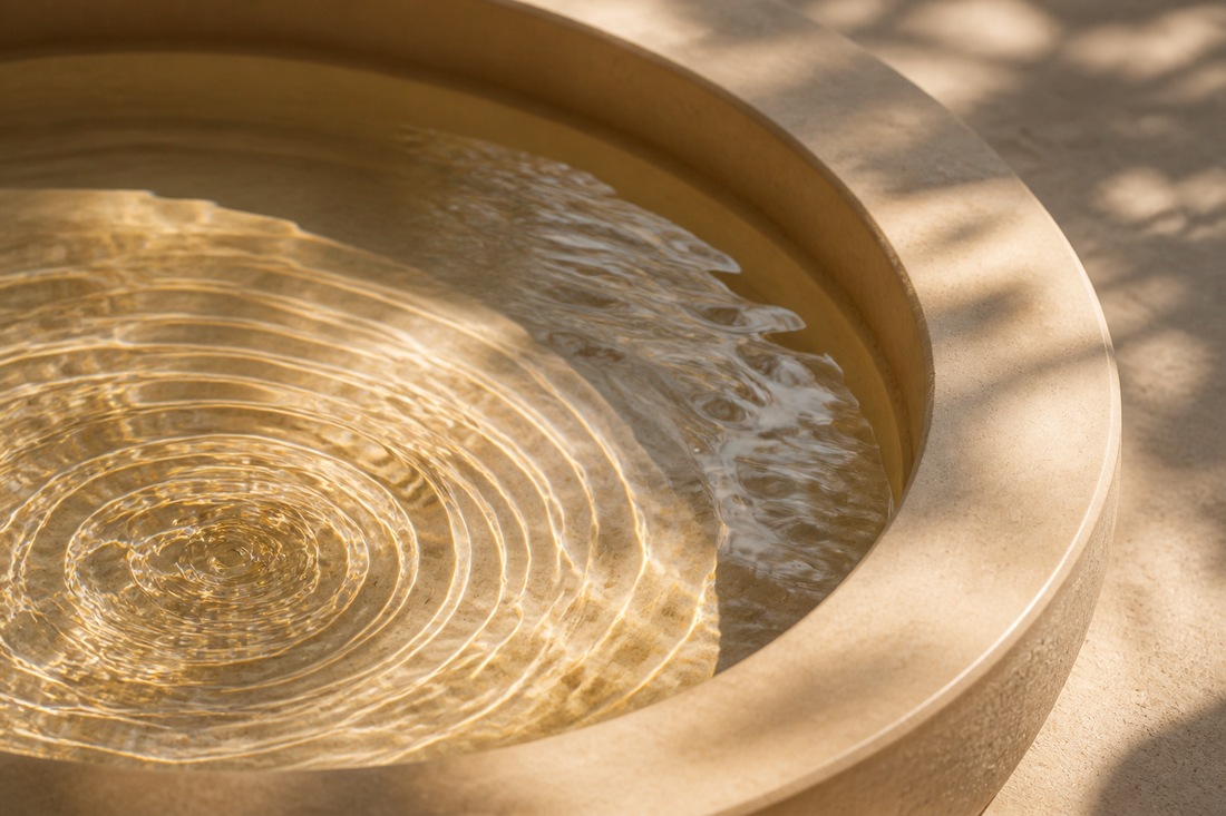 A circular current