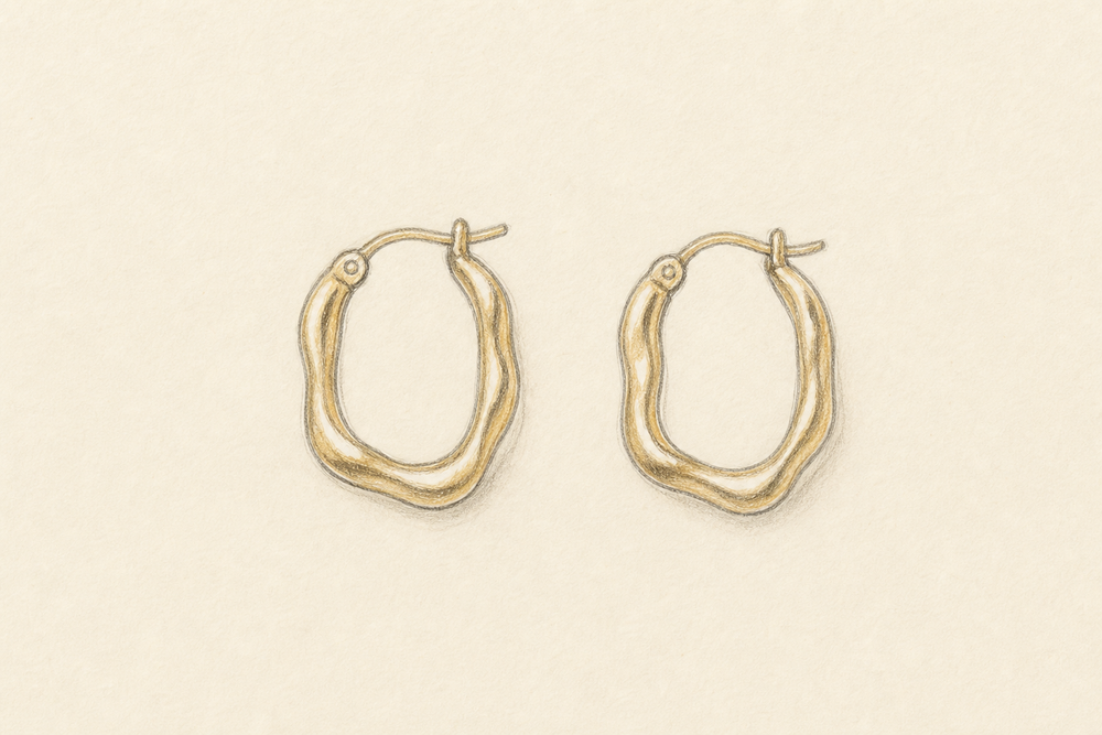 Classic hoop, moving surface
