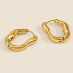 Vela Current Hoop Earrings product image