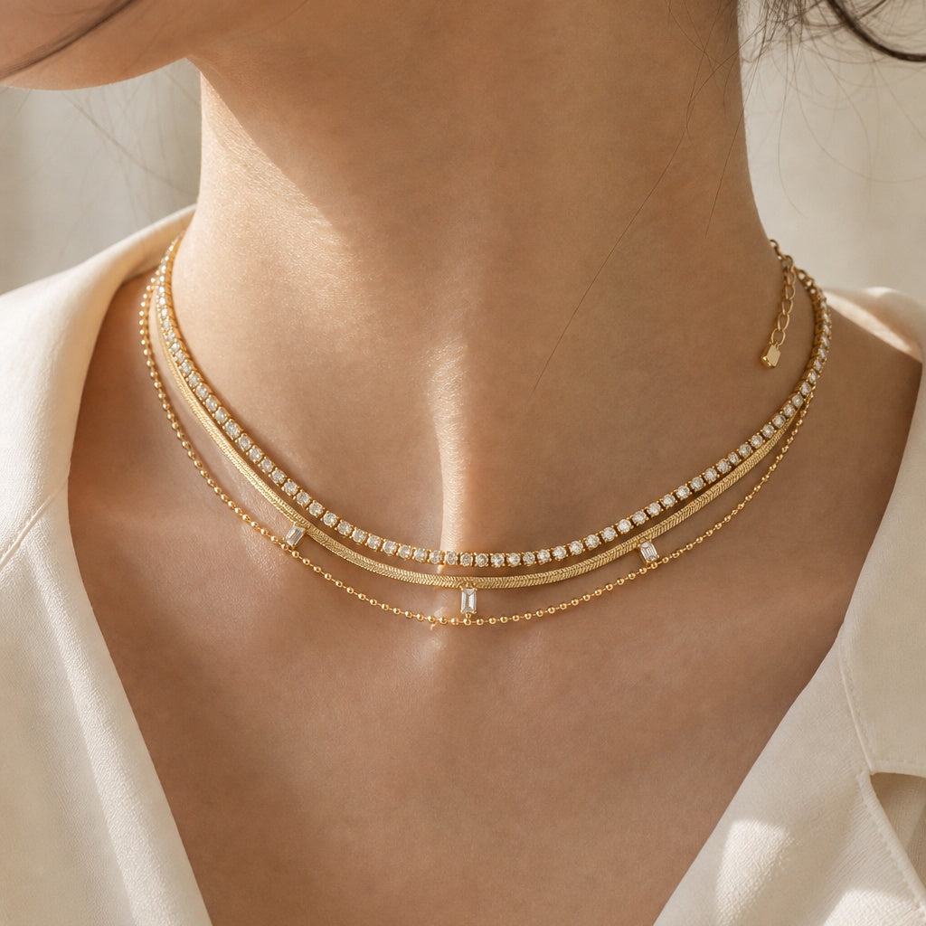 A soft neckline finish