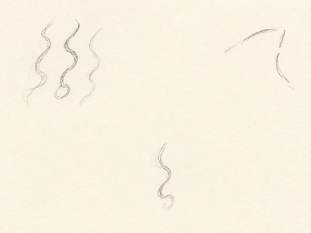 Curls Before a Silhouette