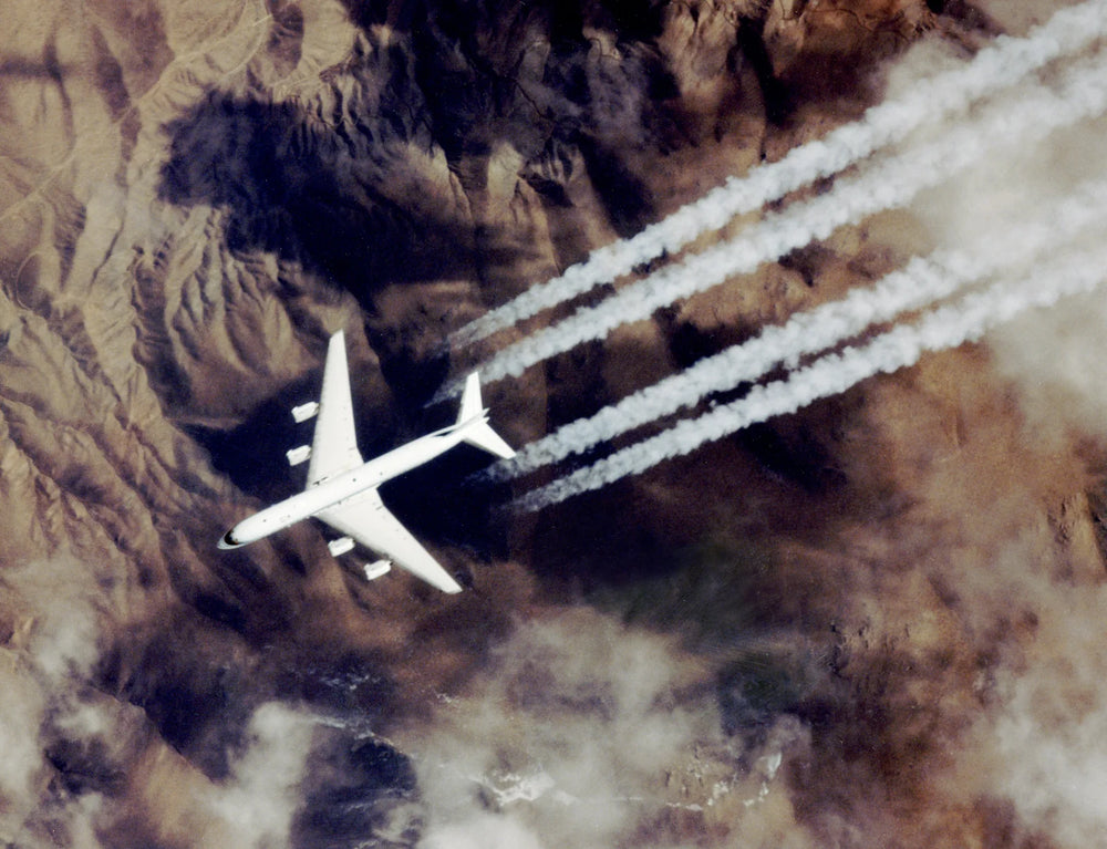 A direction seen from above