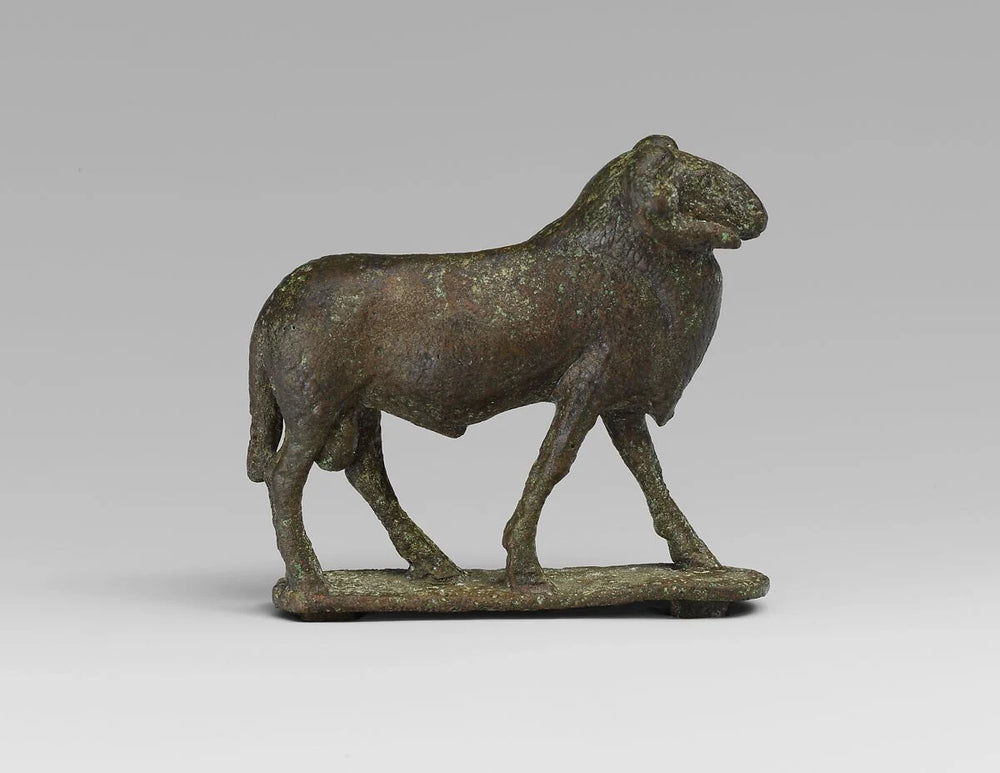 A Ram in Bronze
