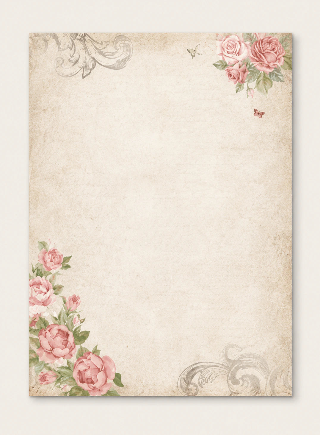Blush Archive note card