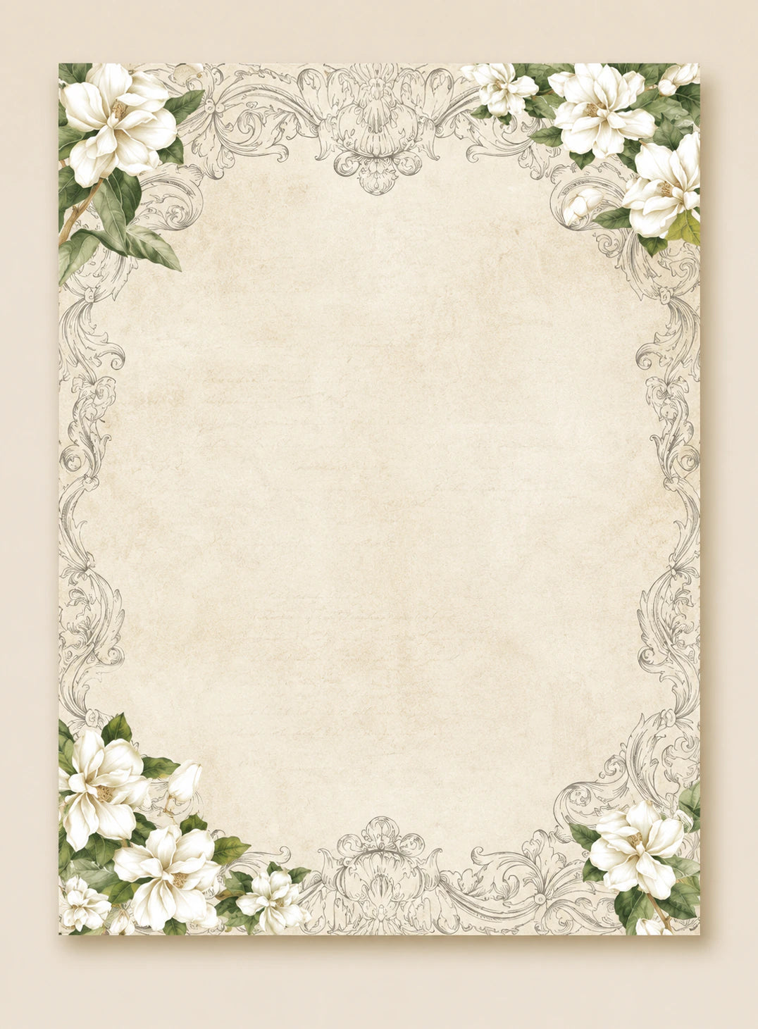 Sage Garden note card